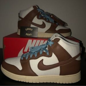Nike Dunk High “Pecan” Size 9.5 Men